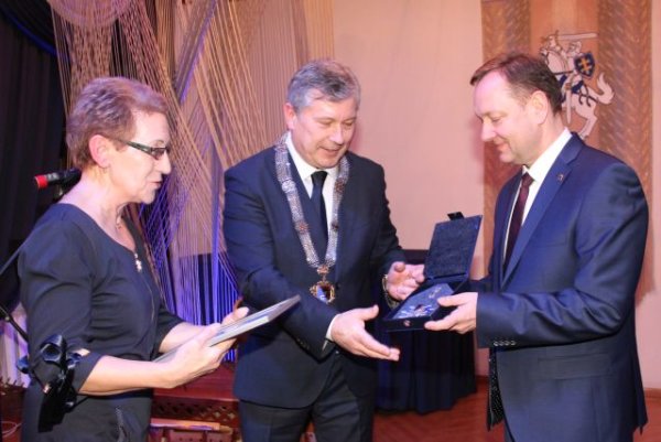 Kėdainių krašto kultūros premijos laureatė – režisierė, aktorė, poetė G. Gustytė 