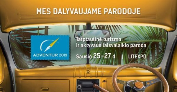 Parodoje „Adventur“ sakome: „Patirk naujausią istorinę kelionę Kėdainiuose dabar“