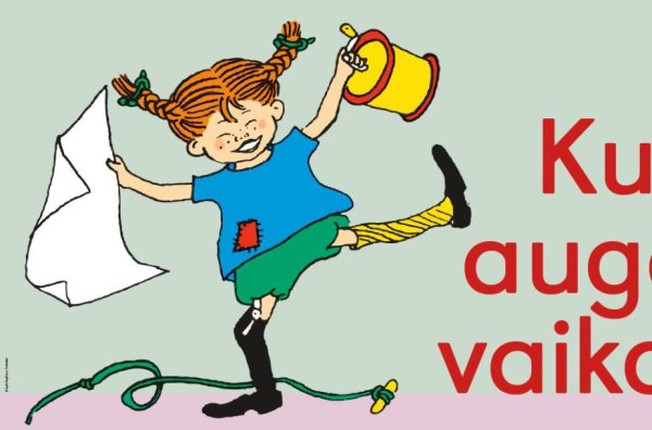 Kėdainiuose atidaroma švedų vaikų literatūros paroda „Kur auga vaikai“
