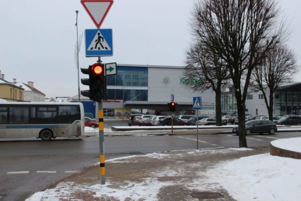 Gyventojų saugumas svarbus visais metų laikais, o ypač žiemą, kai prisnigę ir slidu
