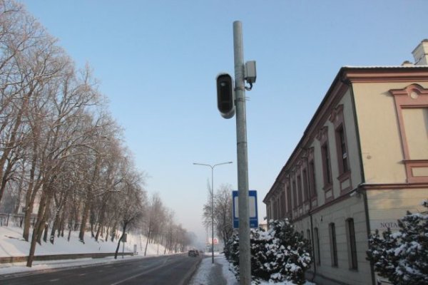 Vaizdo stebėjimo kameros bus įrengtos prie visų įvažiavimų į Kėdainių miestą