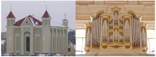 Kėdainiai turės savus vargonus