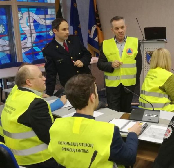 Rajone diegiamos šiuolaikinės elektroninės akustinės gyventojų perspėjimo sirenos
