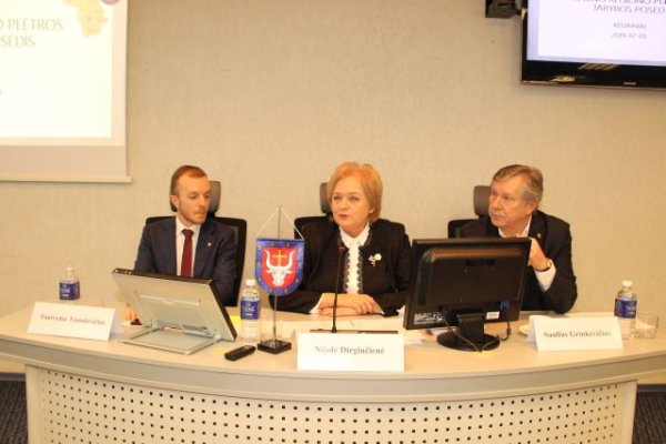 Kauno regiono plėtros tarybos nariai išgirdo gerų žinių apie regioninės politikos tobulinimą 