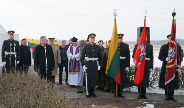 Kėdainių kautynių šimtmetyje – padėka Nepriklausomybės kovų dalyviams ir jaunųjų šaulių...