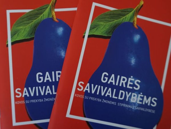 Savivaldybės turi ruoštis ir prekybos žmonėmis atvejams