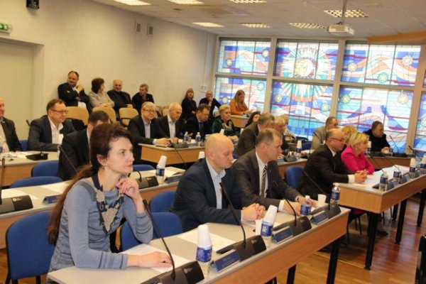 Tarybos nariai vienbalsiai pritarė sprendimui dėl miesto nuotekų valymo įrenginių rekonstrukcijos