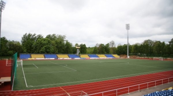 Bus tęsiama Kėdainių miesto stadiono rekonstrukcija