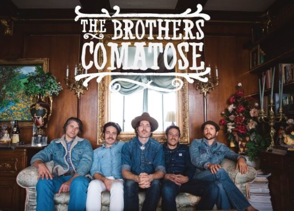 Amerikietiško bliugraso siautulys Kėdainiuose – „The Brothers Comatose“