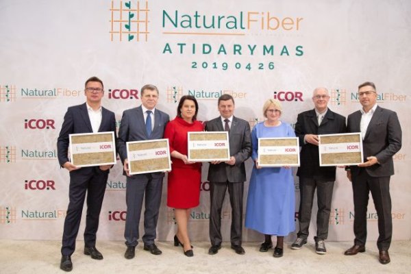 Atidaryta nauja  gamykla Kėdainių LEZ‘e 