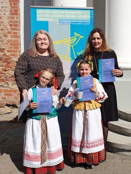 Kėdainietė paskelbta lietuvių liaudies kūrybos atlikėjų konkurso „Tramtatulis“ laureate