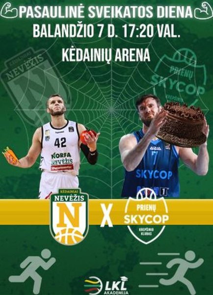Kėdainiuose – šventinės „Betsafe–LKL“ rungtynės