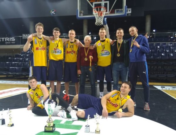 Finišavo 2018−2019 m. Kėdainių rajono krepšinio pirmenybės