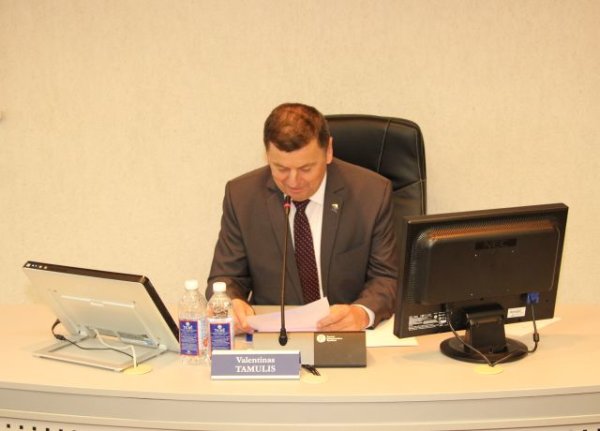 Paskirtas naujasis savivaldybės administracijos direktorius ir suformuoti rajono tarybos komitetai