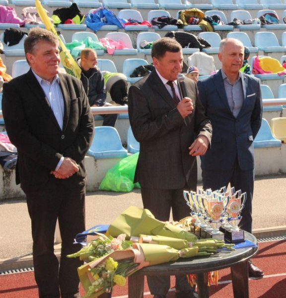 Respublikiniame priešmokyklinių ugdymo grupių turnyre „Pirmasis įvartis. Futboliukas kitaip“...