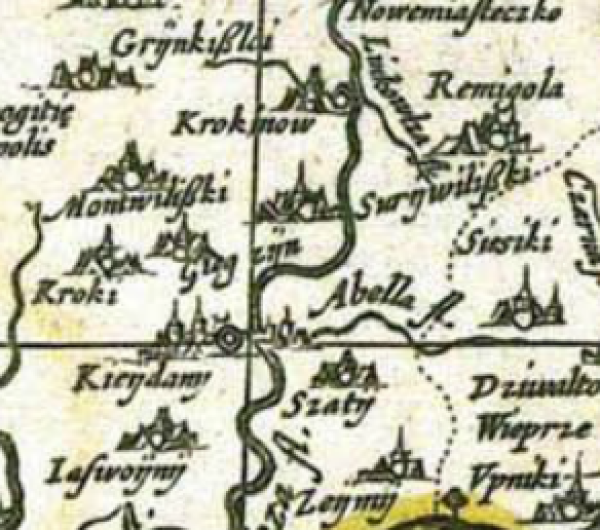 1613-ųjų Gegužinės ieškant Dotnuvos krašte
