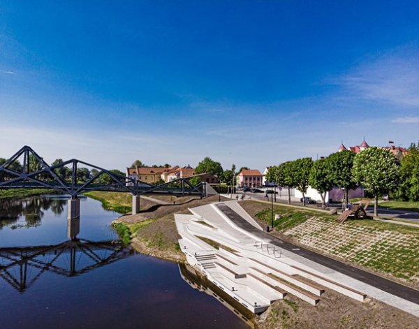 Gražios erdvės vilioja į naujas pramogas 