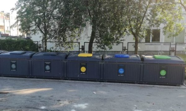 Kaip rūšiuoti atliekas naujuosiuose konteineriuose