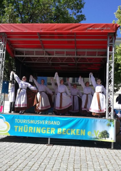 Tiuringijos  dienų renginiuose paminėta Kėdainių ir Zomerdos 30-ies  metų partnerystės sukaktis