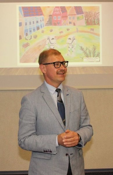 100 dienų, kaip administracijos direktoriaus pareigas eina Arūnas Kacevičius
