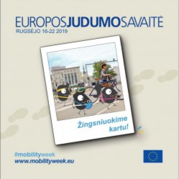 Europos judumo savaitė 2019