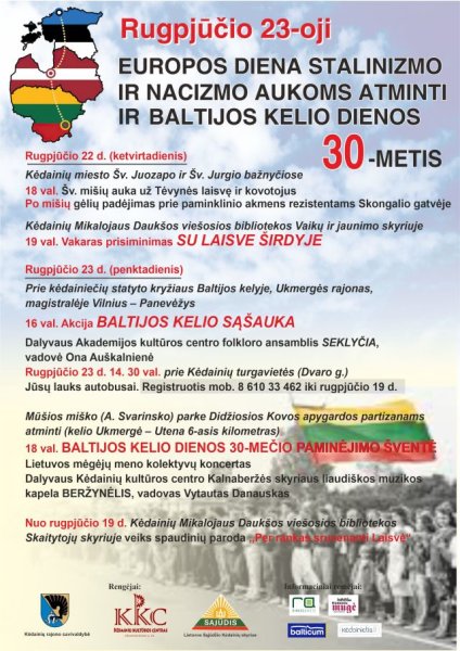 Baltijos keliu – į LAISVĘ