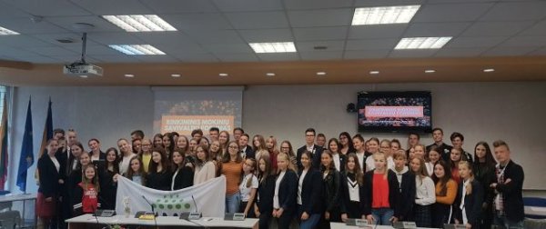 Skelbiamas jaunimo savanoriškos veiklos projektų finansavimo konkursas