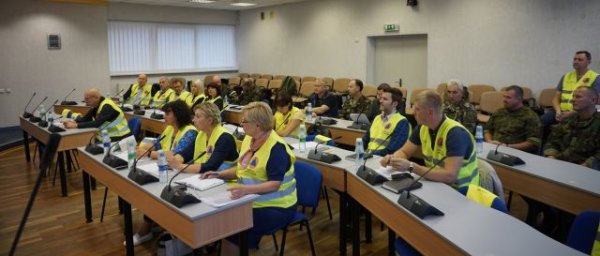Civilinės pratybos „Kėdainių turas 2019“ įvertintos gerai