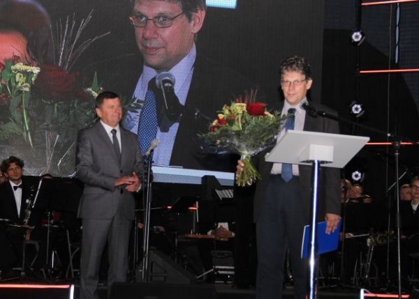 Kėdainių krašto garbės piliečio Česlovo Milošo premija – Vytui Dekšniui