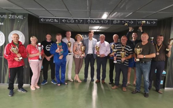 Finišavo XII šalies seniūnijų žaidynių „Sportas visiems“ startai Kėdainiuose