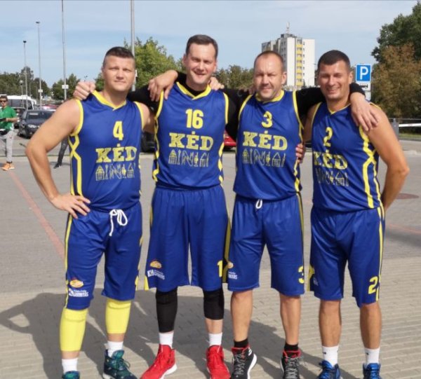 XII šalies seniūnijų žaidynių „Sportas visiems“ startai Jonavoje