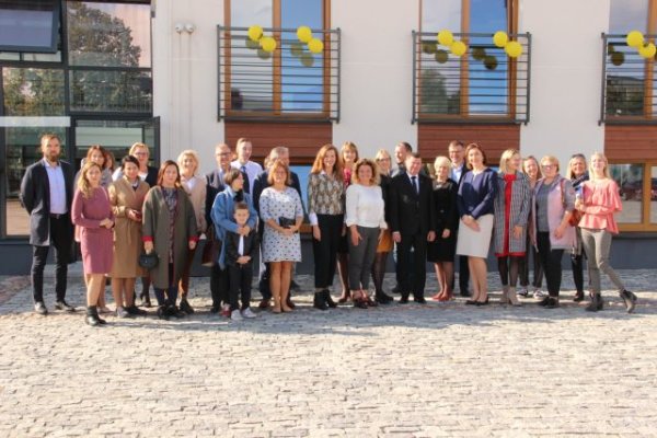 Kėdainiuose įkurtas bendradarbystės centras „Spiečius“