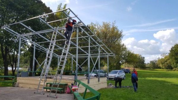 Prasidėjo rajono bendruomenei reikšmingų projektų vykdymas