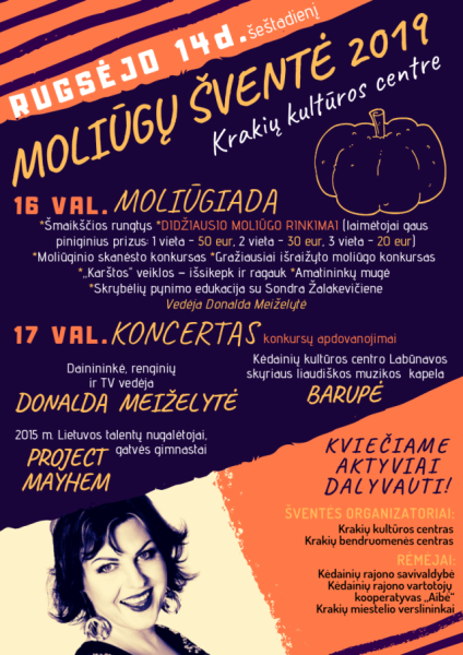 Moliūgų šventė Krakėse