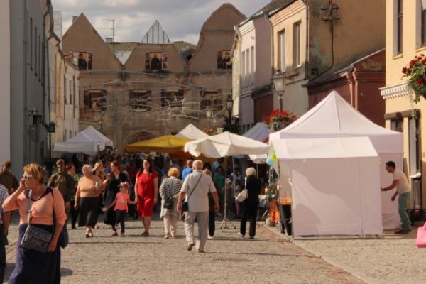 Kėdainių rudens gėrybių mugė sugrįš spalio 12 dieną