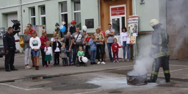Miesto šventę renginiais papildys ugniagesiai 