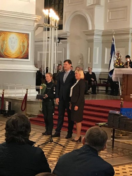 Pagerbta Policijos bendruomenė