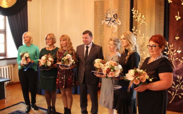 Metų socialinė darbuotoja − Ema Bukauskienė