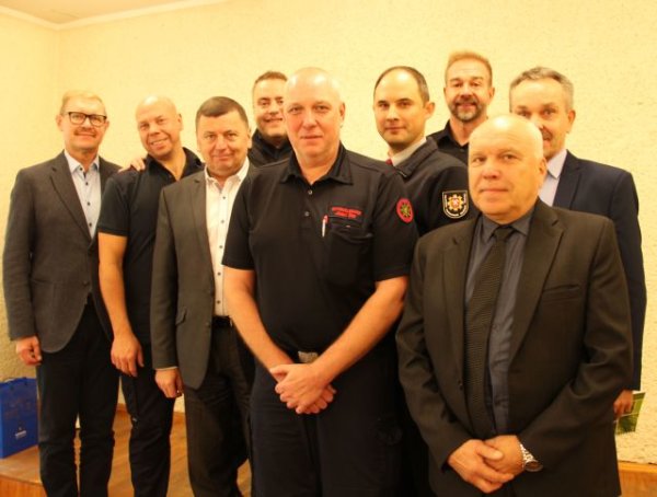 Kėdainiuose lankėsi Svaliovo komunos ugniagesių gelbėtojų komandos delegacija