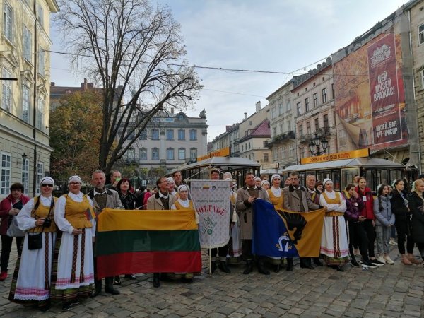 VOLUNGĖ – prestižinio festivalio-konkurso laureatai!