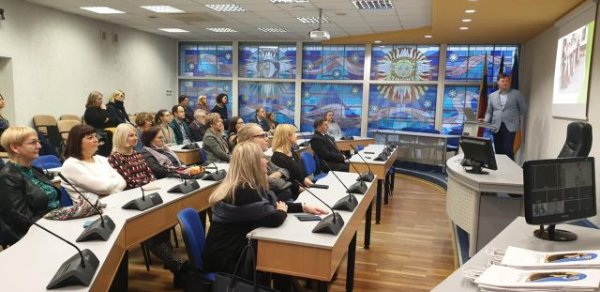 Tarptautinės asociacijos nariai svečiavosi Kėdainiuose
