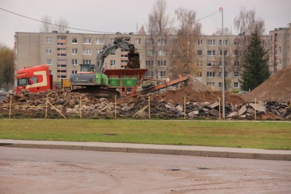 Mieste įsibėgėja kiemų atnaujinimas
