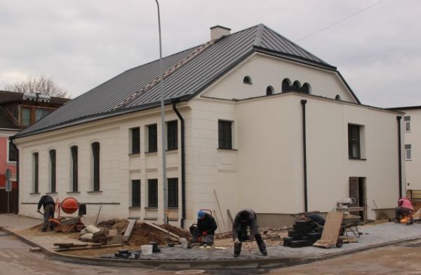 Trečioji miesto sinagoga ruošiasi tapti nauja kultūrine erdve