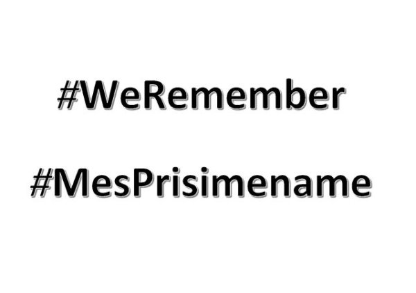 Kviečiame paminėti Holokausto aukų atminimo dieną ir dalyvauti akcijoje „We remember“