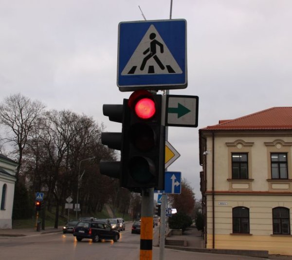 Ruošiamasi atstatyti žaliąsias rodykles