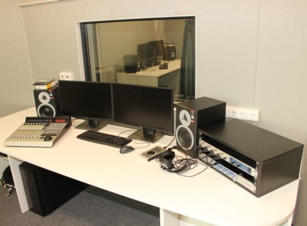 Bibliotekoje jau veikia moderni Garso įrašų studija