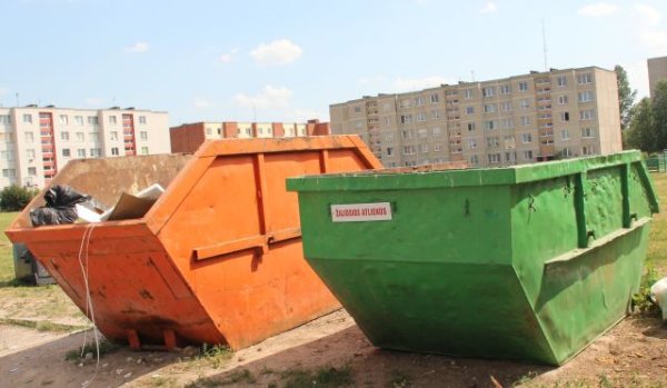 Nežinojote? Žaliąsias ir statybines atliekas turite tvarkyti patys