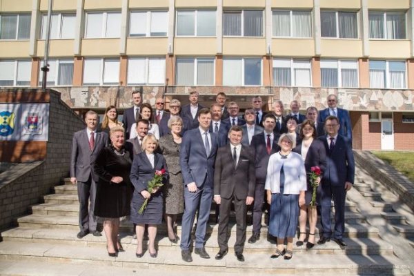 Vasarį gyventojus priims Tarybos nariai