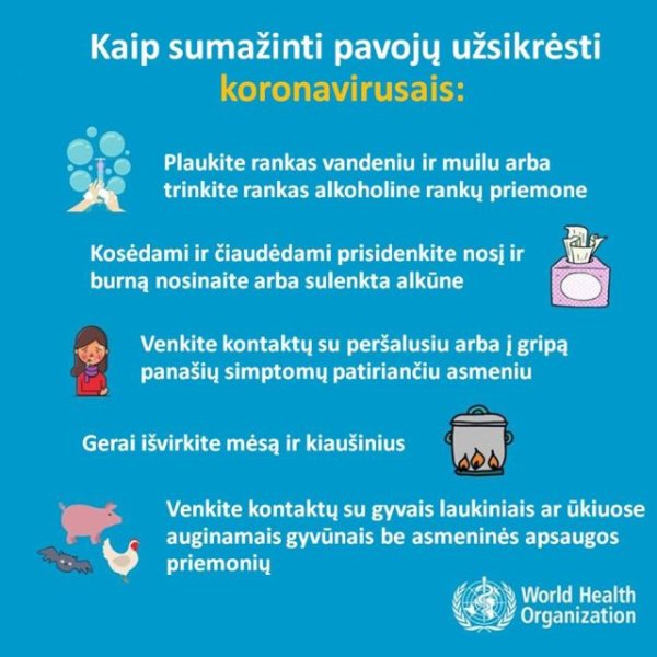 Nepamirškite patarimų