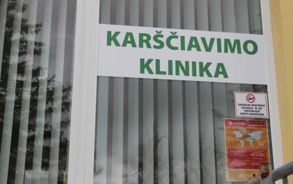 Karščiavimo klinikos veikia jau visoje Lietuvoje